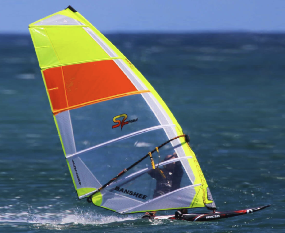 ウインドサーフィン S2maui バンシー 5.8